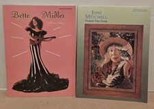 Joni Mitchell + Bette Midler