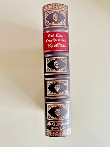 Karl may reprint der - karl, halbl