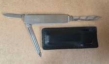 ELLER Taschenmesser Werbung FAG Fischer`s Automatische Gussstahlfrabrik Vintage