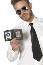 Polizeiausweis polizeimarke - polizeiausweis,