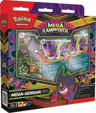 Pokemon Gengar Kampfdeck Mega