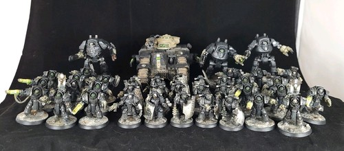 Pro painted 40k iron - pro,