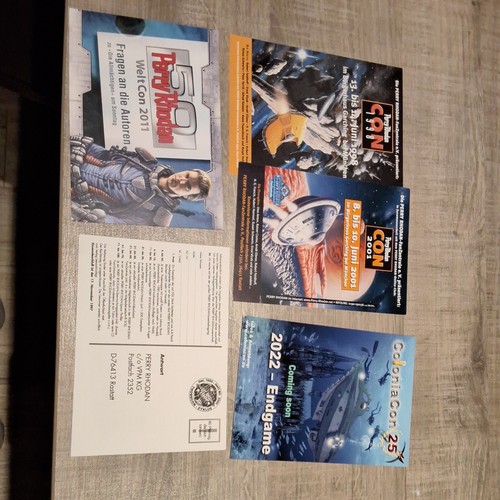 Perry rhodan diverse - rhodan,
