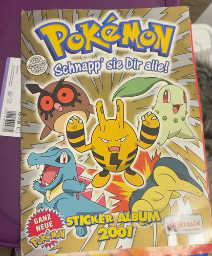 Merlin collections pokémon - merlin,