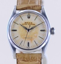 Rolex Uhr Speedking cream dial