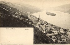 Ak Lorch im Rheingau Hessen