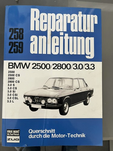 Bmw 2500 2800 3 cs - 3.0,