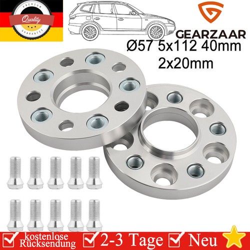 Spurplatten spurverbreiterung - spurplatten,