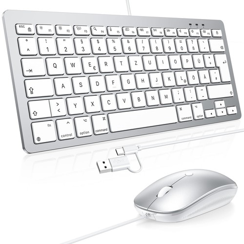 Kabel mac tastatur maus - mac, set