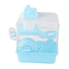 2 Ebenen Großer Hamsterkäfig