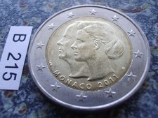 Monaco 2 Euro 2011 Hochzeit