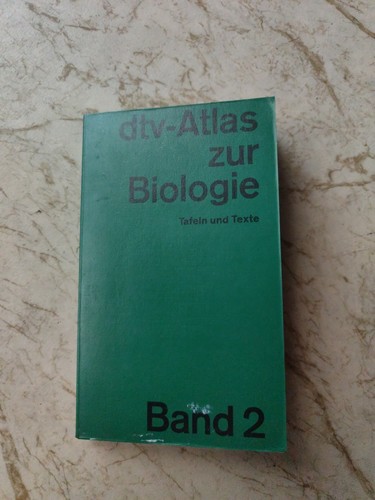 Dtv atlas zur biologie - biologie, 2