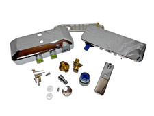 Grohe Thermostat-Mischbatterie Grohtherm SmartControl Aufputz Wanne Duscharmatur