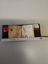 Geldscheinclip und Kartenhalter