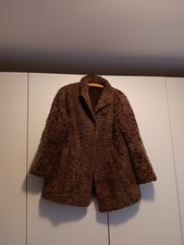 Vintage Kurze Pelzjacke