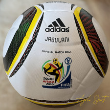 JABULANI Football | OFFICIAL MATCH BALL | FIFA WORLD CUP 2010 SOCCER Ball Size 5