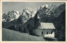 Ak Wilder Kaiser in Tirol