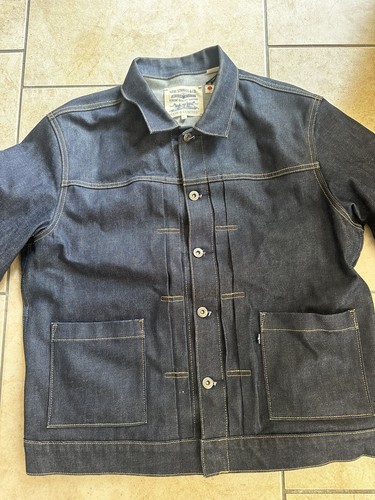 Levi made crafted - made, &
