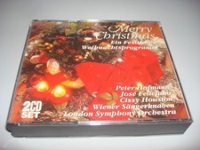Merry Christmas - Ein festliches Weihnachtsprogamm 2CD Box Set Musik-CD Tchibo 2