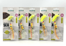 Balzer Edition Sea Walker Rig System Plattfisch Gelb 28g - 100g Steef Meijers DA