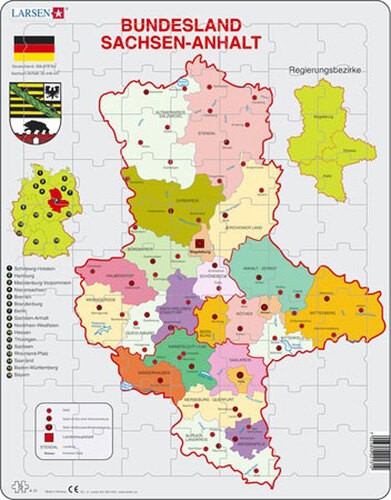 Puzzle bundesland - (70, t.)