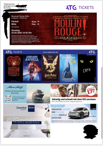 Moulin rouge das musical - moulin,