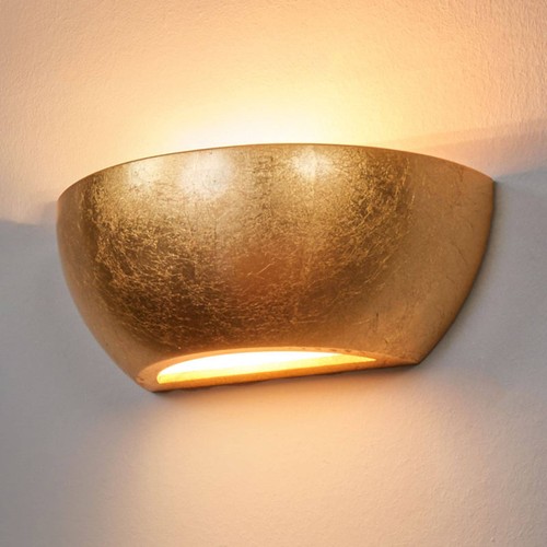 Lindby wandlampe goldfarben - lindby,