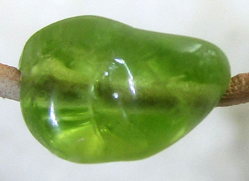 Peridot mini trommelstein - peridot, kl.