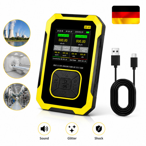 Dosimeter geigerzähler - dosimeter,