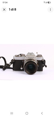 Nikkormat 35mm analog - el,