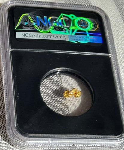 Alaska gold nugget 00g - gold, 1.00g