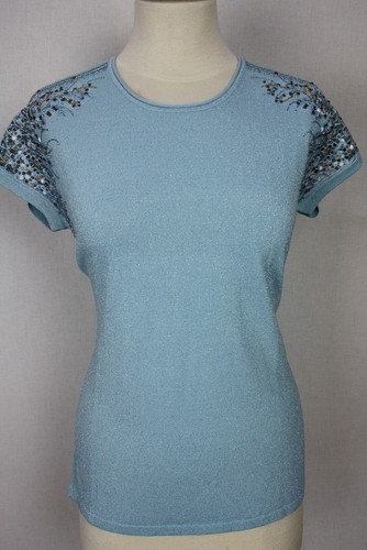 Damen pulli oberteil blau - damen,