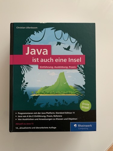 Java ist auch eine insel - java,