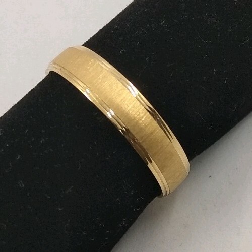 Karat goldring matt - karat, und