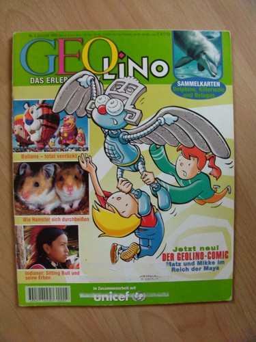 Geolino juni juli - geolino, 3