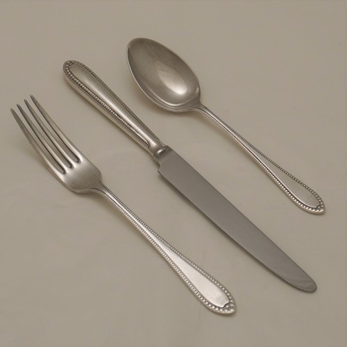 Silver pearl design george - silver,