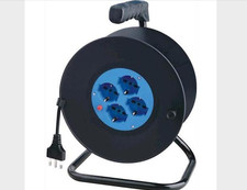 Zivilwickler 50M 4-fach/Schuko 10/16A 2P+T VB Electric VB-PC-50-220E