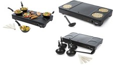 3in1 Gourmet-Set Party-Wokset Pfannkuchen Family Crepes Pancake Maker Wok Grill