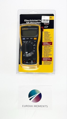 Fluke 117 true rms - 117, multimeter
