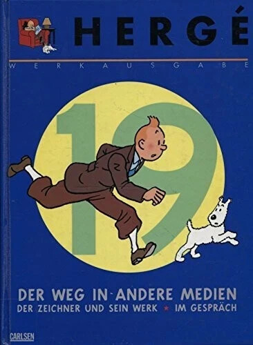 Herge werkausgabe der weg - werkausgabe,