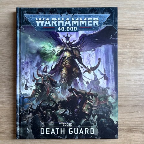 Warhammer 40k codex death - 40k,