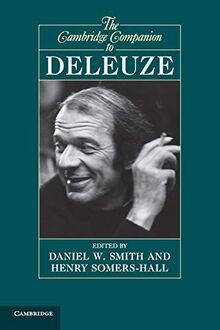 The cambridge companion - companion, to