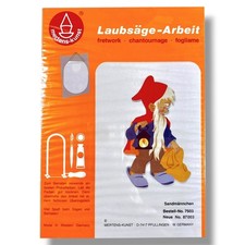 1970er Laubsägearbeit