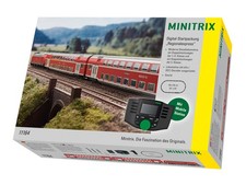 Minitrix 11164 - Digital-Startpackung Regionalexpress DB AG Ep.VI - Spur N - NEU