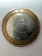 1 Euro Gedenkmünze Mozart