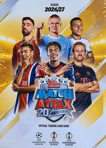 Match attax champions league - champions,