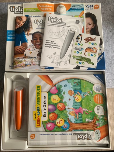 Tiptoi starter set stift 3 - tiptoi,