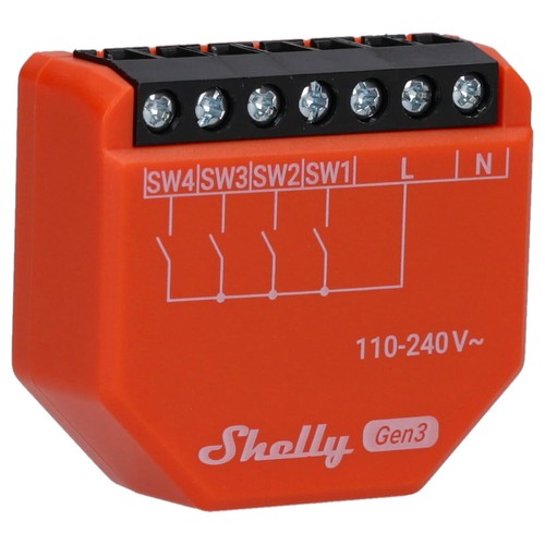 Shelly gen3 smart - i4,