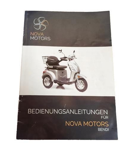Bedienungsanleitung für nova - bedienungsanleitung,