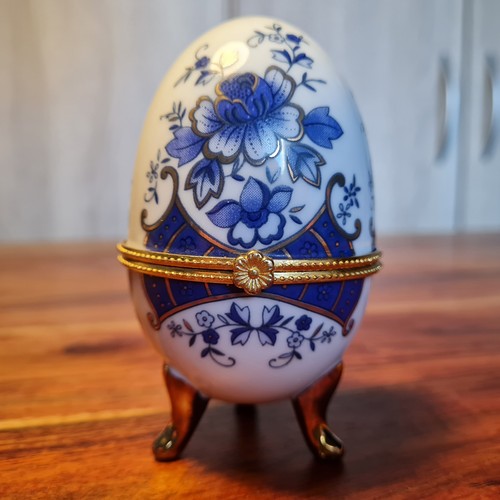 Fabergé stil porzellan - stil, ei